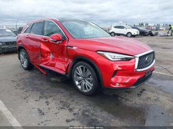  Salvage INFINITI Qx