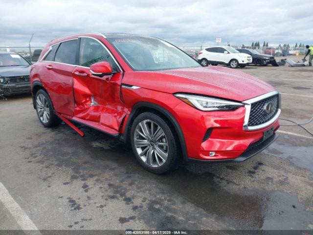  Salvage INFINITI Qx