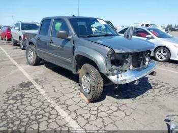  Salvage Chevrolet Colorado