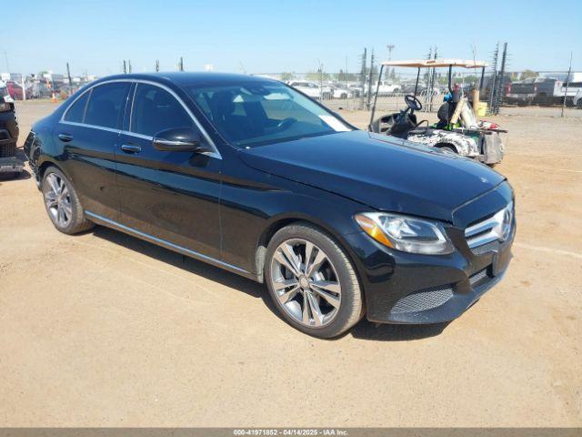  Salvage Mercedes-Benz C-Class