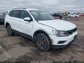  Salvage Volkswagen Tiguan