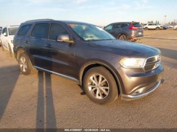  Salvage Dodge Durango