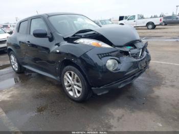  Salvage Nissan JUKE