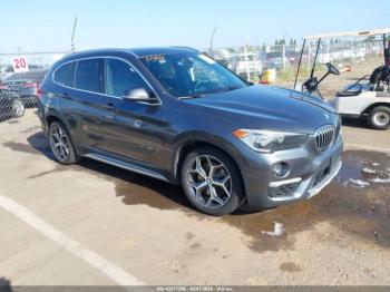  Salvage BMW X Series