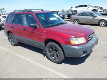  Salvage Subaru Forester