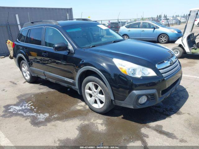 Salvage Subaru Outback
