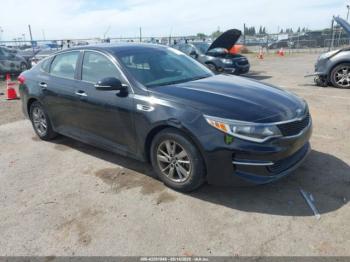  Salvage Kia Optima