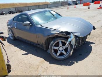  Salvage Nissan 350Z