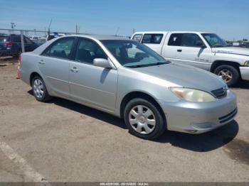  Salvage Toyota Camry