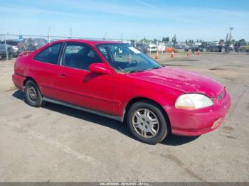  Salvage Honda Civic