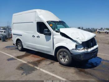  Salvage Nissan Nv