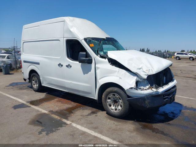  Salvage Nissan Nv