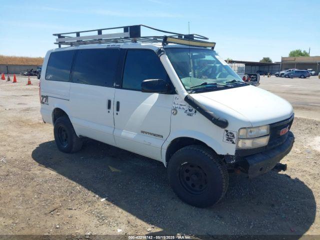  Salvage GMC Safari