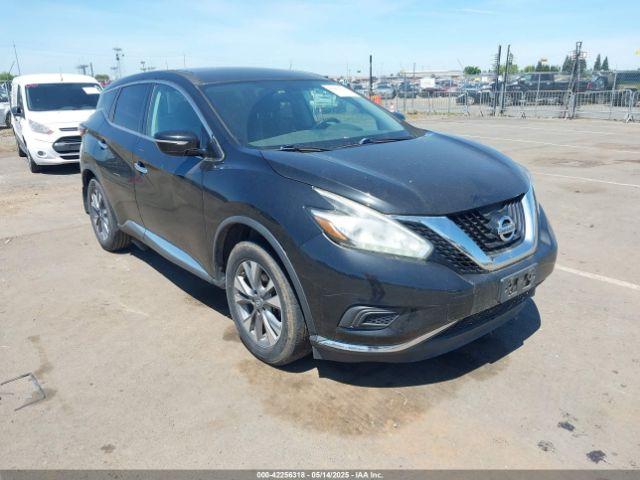  Salvage Nissan Murano