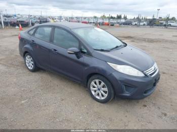  Salvage Ford Fiesta