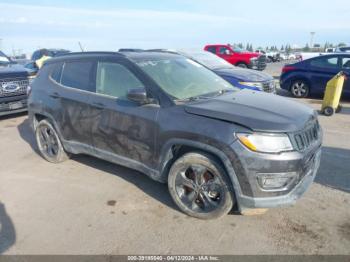  Salvage Jeep Compass