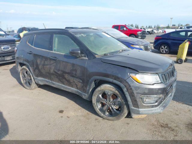  Salvage Jeep Compass