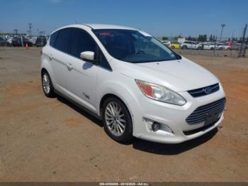  Salvage Ford C-MAX Energi