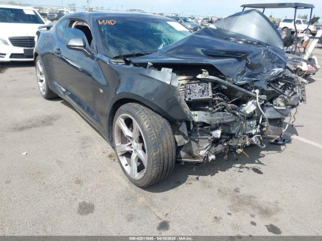  Salvage Chevrolet Camaro