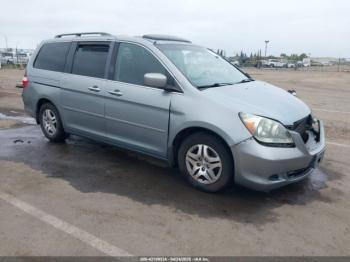  Salvage Honda Odyssey