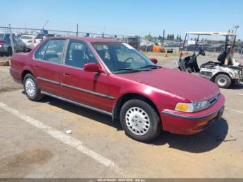  Salvage Honda Accord