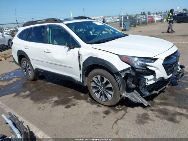  Salvage Subaru Outback