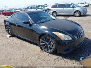  Salvage INFINITI G37