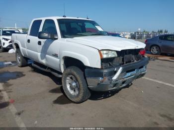  Salvage Chevrolet Silverado 2500