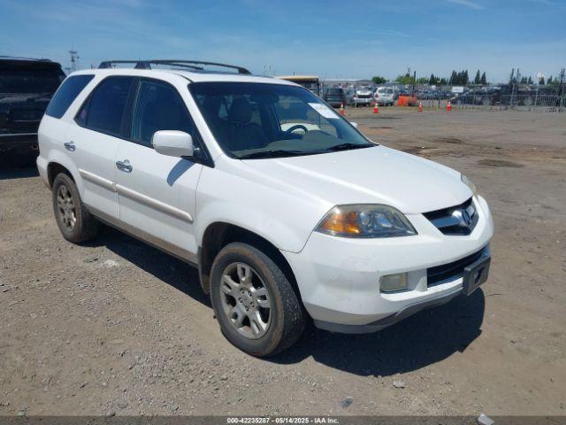  Salvage Acura MDX