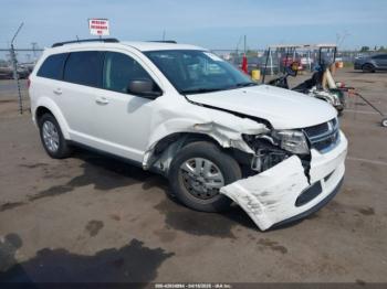  Salvage Dodge Journey