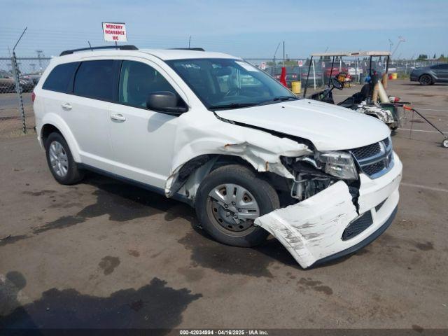  Salvage Dodge Journey