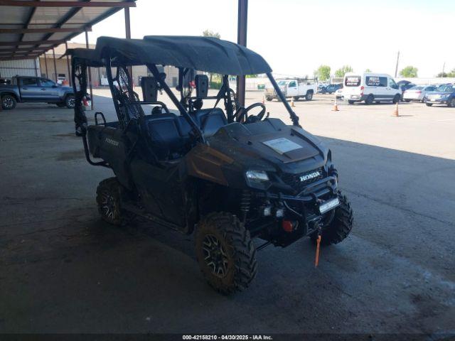  Salvage Honda Sxs700
