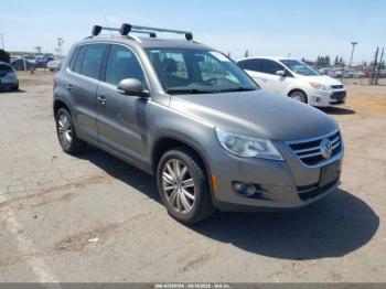  Salvage Volkswagen Tiguan