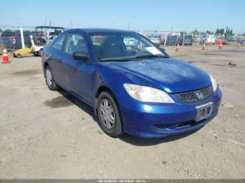  Salvage Honda Civic