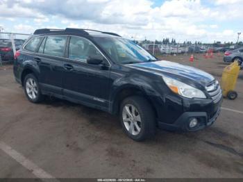  Salvage Subaru Outback