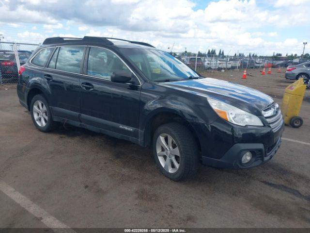  Salvage Subaru Outback