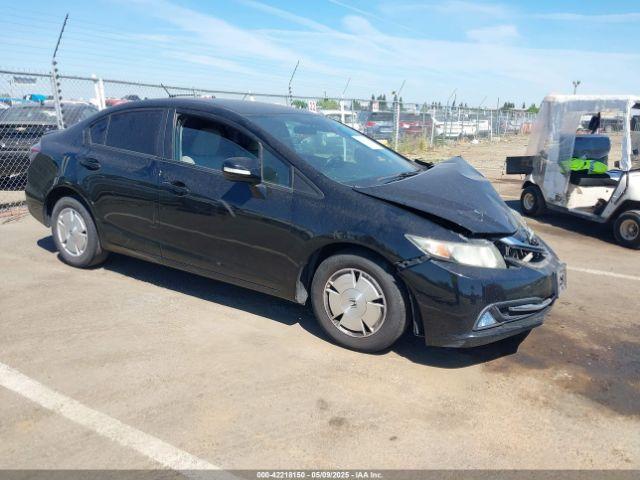  Salvage Honda Civic