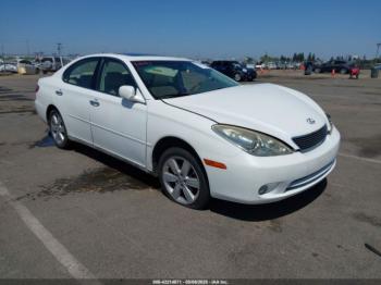  Salvage Lexus Es