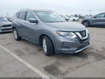  Salvage Nissan Rogue
