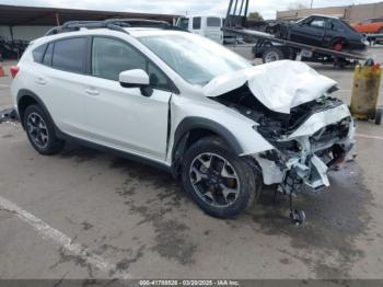  Salvage Subaru Crosstrek