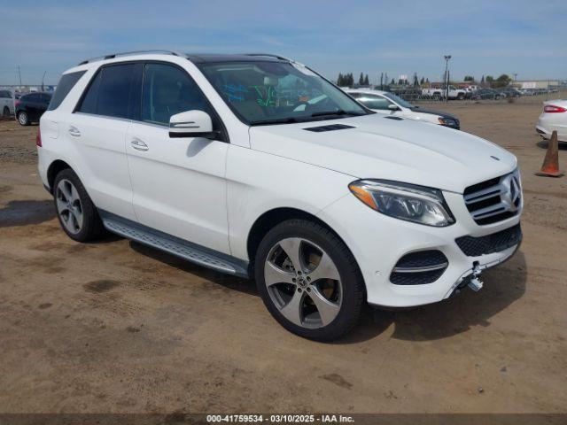  Salvage Mercedes-Benz GLE