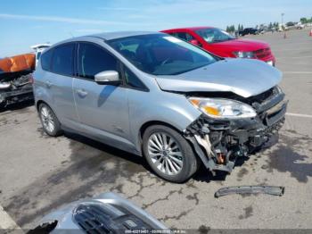  Salvage Ford C-MAX Energi