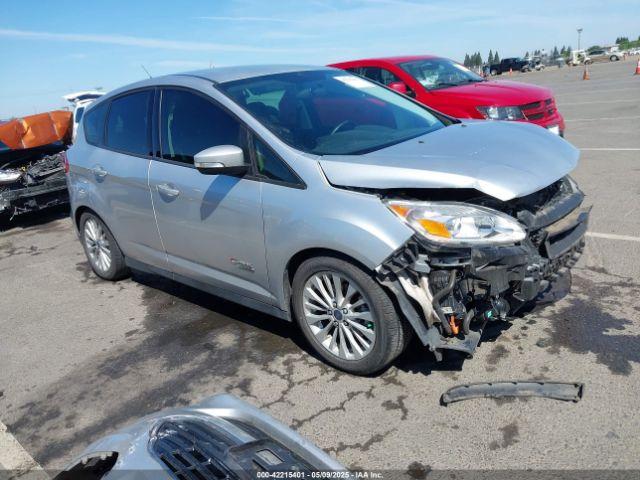  Salvage Ford C-MAX Energi