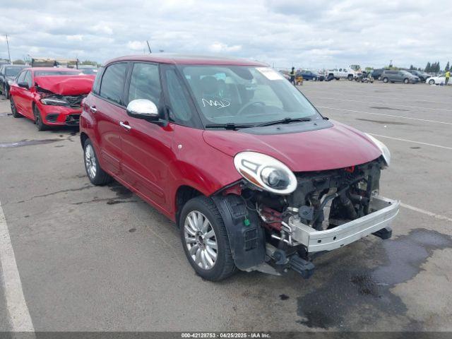  Salvage FIAT 500L