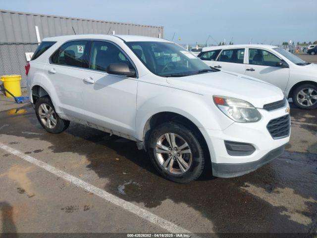  Salvage Chevrolet Equinox