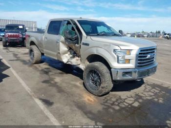  Salvage Ford F-150