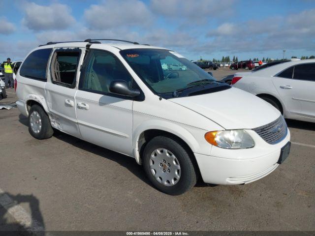  Salvage Chrysler Town & Country