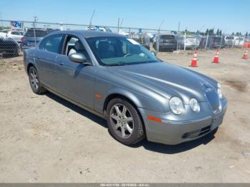  Salvage Jaguar S-Type