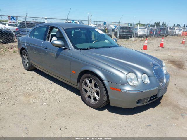  Salvage Jaguar S-Type
