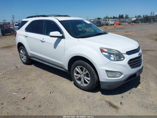  Salvage Chevrolet Equinox